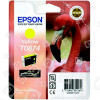 Cartouche D'encre T0874 D´origine Jaune Epson