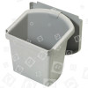 30-Litre Waste Bin With Lid, Grey Numatic