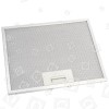 Filtro Metálico De Grasa De Campana Extractora - 280x220mm 401.257.67 HDN G600 HOOD IK Whirlpool