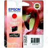 Epson Original T0877 Tintenpatrone Rot