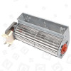 Motore Della Ventola Di Raffreddamento Del Forno - EBMpapst QLZ06/1800A301-2513L-30 10W B1472W3FF/01 Neff