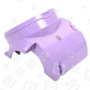 Dyson DC07 Full Gear Steel/Scarlet Upper Motor Cover Lilac UMC DC07CLIC