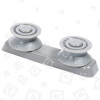 Dishwasher Rail Support Assembly