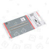 Bosch Qualcast Atco Suffolk Bosch Planer Blades - Pack Of 2