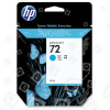 Cartucho De Tinta Original No.72 Cian (C9398A) Hewlett Packard