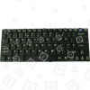 Sharp PCMM1110 Tastatur