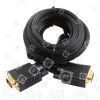 Cable & Connectors Ersatzkabel & -Verbindungsstück 3m 15 Pin VGA Kabel