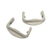 Beko Front Basket Rail End Cap - Pack Of 2