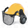 Flymo Semi-Pro Hard Hat Helmet