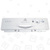 Hotpoint Dishwasher Control Fascia Panel - White