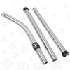 Set Di Tubi In Acciaio Inossidabile Da 32 Mm Per Aspirapolvere Henry - 3 Pezzi NRV200-22 Numatic