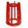 Dyson DC07 Full Gear Steel/Scarlet Bin Baffle