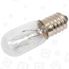 DeDietrich DRC326JE1 15W SES(E14) Fridge Lamp