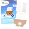 Electrolux Group Vacuum Cleaner ES49 Synthetic Bag & Filter Kit (Pack Of 4)