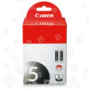 Multi-Pack Cartouche D'encre Noir D´origine PGI-5BK MP600 Canon