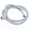 Hotpoint Dishwasher Long Drain Hose And Elbow - 1.9 Metre