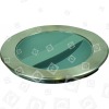 Goblet Lid - Grey/brushed Chrome CL628 SB256 Kenwood