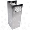 Scholtes Stainless Steel Upper Chimney Piece