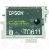 Cartucho Negro T0611 4800 Epson