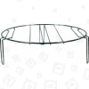 Wire Shelf M/w MAK665 Turntable Rack 326mm Dia 76mm High DeLonghi