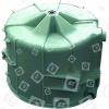 Gala Use MERC00201052 Drum:Outer Tub (Structural Foam) (MK2 Type) C/w Bearing Kit Laundry Plastic Type Front Plate