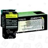 Cartucho De Tóner Original C540H1YG Amarillo Lexmark