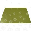Ariston Kühlschrank-Glasplatte/Einlegeboden - Unten : 465x403mm