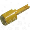 Rex LB650 Obsolete Push Button Yellow On/off Rim