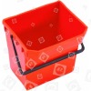 15 Litre Twinmop Pail Red Numatic