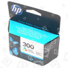 Cartuccia D´inchiostro Originale De HP 300 Tri-colore (CC643EE) Hewlett Packard