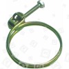 Hose Clamp For Drain Outlet Bend Laundry AWM600A M3006W M3006BM3712W M3712S M9130 Electra 1150A Eco M302W M3200G Servis