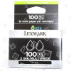 Lexmark 805 Original 100XL Tintenpatrone Mit Hoher Ergiebigkeit - Schwarz Multipack - 14N0848