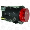 Obsolete Unipolar Luminous Switch 16A 125-250V W/red Cover Polti