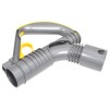 Arctic Wand Handle Assembly (Dark Steel/Yellow)
