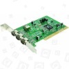 4 Port IEEE-1394 PCI FireWire Card Startech