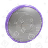 Dyson DC08 Animal (Steel/Lavender) Rad