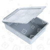 Deep 120mm Full Tray No Divisions + Lid Numatic