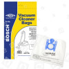 BAG308 High Quality Bosch G Filter-Flo Synthetic Dust Bags - Pack Of 5