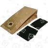 Carlton CVC002 Bags + Filter Kit