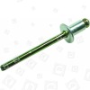 Powerpoint TD4040 Door Catch Clamp Fixing Rivet Fixing Rivet