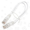 Câble Ethernet Blanc CAT5E 0,5M