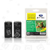 Jettec Remanufactured Hp 339 Black Ink Cartridge Twinpack