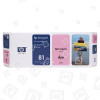 Cartuccia D´inchiostro Magenta Claro (C4935A) Originale No.81 Hewlett Packard