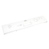 Zanussi Dishwasher Control Fascia Panel - White