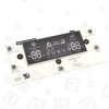 Scheda Elettronica Del Display Del Frigorifero - N-Hitech HERMES PJT DA4100455 Electronica