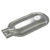 Arthur Martin AFC631W Cooker Hood Reflector Aluminium