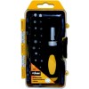 Rolson 38 Piece Stubby Ratchet Screwdriver & Bit Set