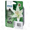 Epson Original T0598 Tintenpatrone Mattschwarz