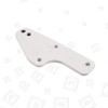 Use MER053567 Lower Hinge M6 Rh-lh - White RFA52S Hotpoint