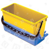 Numatic AK9 - Extra Front Tray Blue, With 15-litre Bucket, Yellow